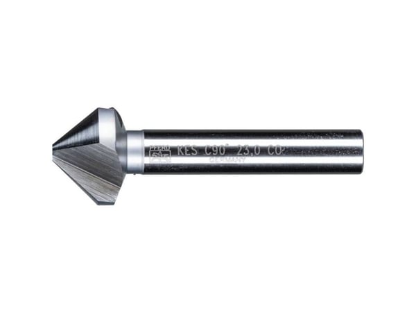 PFERD KES HSSE DIN 335 C90° 23,0, Drill, Multi-verktøy, Stål, Støpejern, Ikke-jernholdig metall, Rustfritt stål, Aluminium, Cobalt Alloy High-Speed...