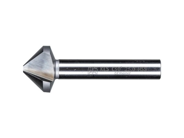 PFERD KES HSS DIN 335 C90° 23,0, Drill, Multi-verktøy, Stål, Støpejern, Ikke-jernholdig metall, Rustfritt stål, Aluminium, Høy-Hastighets Stål (HHS)