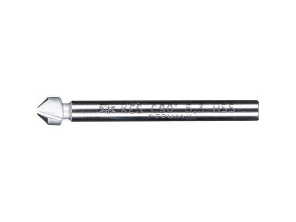 PFERD KES HSS DIN 335 C90° 5,3, Drill, Multi-verktøy, Stål, Ikke-jernholdig metall, Bronse, Rustfritt stål, Aluminium, Høy-Hastighets Stål (HHS)