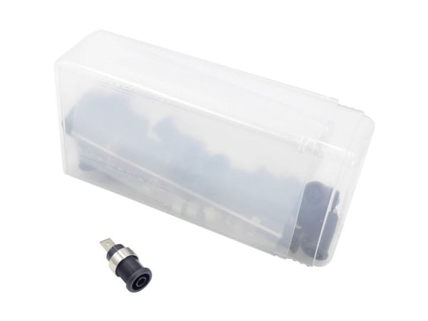 Schnepp 354 000057 sikkerhetslaboratorietilkobling sort 24 stk