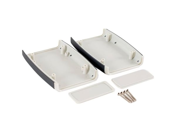 Hammond Electronics 1553CXGY Hånd-kaappi 117 x 79 x 33 ABS Grå 1 stk 1 stk