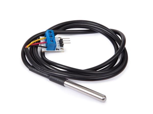 Whadda WPSE324, Temperatursensor, Arduino, Arduino, Svart, 1 stykker
