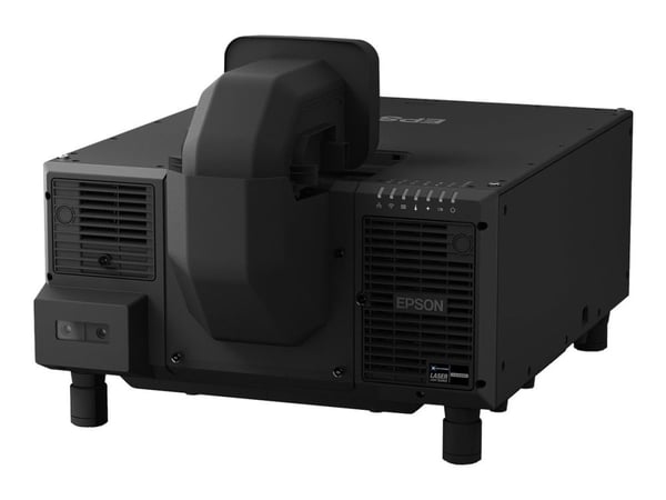 Epson EB-L20000U - 3LCD-projektor - 20000 lumen (vit) - 20000 lumen (färg) - WUXGA (1920 x 1200) - 16:10 - 1080p - LAN - svart