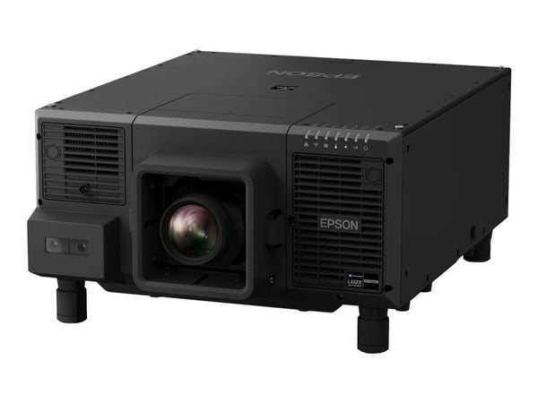 Epson EB-L20000U - 3LCD-projektor - 20000 lumen (vit) - 20000 lumen (färg) - WUXGA (1920 x 1200) - 16:10 - 1080p - LAN - svart