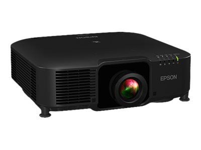 Epson EB-PU1007B - 3-LCD-projektori - 7000 lm (valkoinen) - 7000 lm (väri) - WUXGA (1920 x 1200) - 16:10 - 1080p - LAN - musta