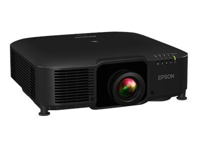 Epson EB-PU1008B - 3 LCD-projektor - 8500 lumen (hvit) - 8500 lumen (farge) - WUXGA (1920 x 1200) - 16:10 - 1080p - LAN - svart