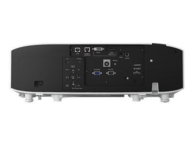 Epson EB-PU1006W - 3 LCD-projektor - 6000 lumen (hvit) - 6000 lumen (farge) - WUXGA (1920 x 1200) - 16:10 - 1080p - LAN - hvit