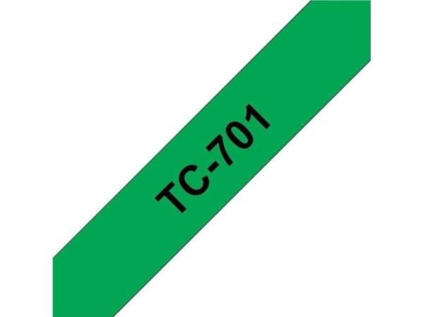 Brother TC-701, Musta vihreällä, TC, musta, Japani, 5 vuosi/vuosia, Brother