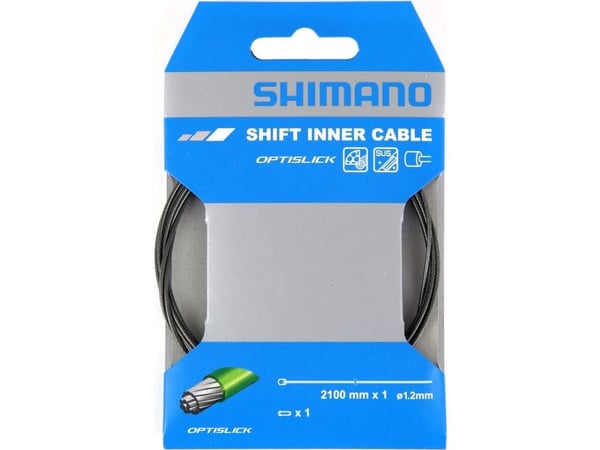Shimano växel innerslang Optislick1.2x2100mm