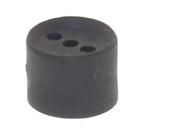 Wiska 10103716 MFD 16/03/030 multitätning/insats slagtålig med dragavlastning M16 plast svart (RAL 9005) 25 st