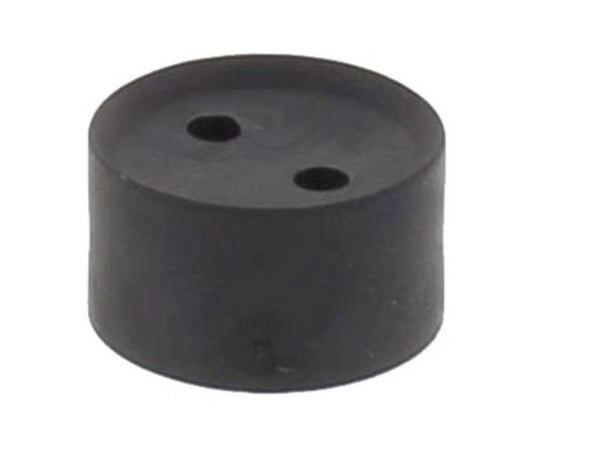 Wiska 10102655 MFD 25/02/030 iskunkestävä, vedonpoistolla M25 Muovi Musta (RAL 9005) 25 kpl 25 kpl
