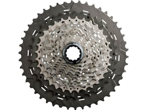 Shimano XT CS-M8000, Cykelkassett, Stål, Svart, Rostfritt stål