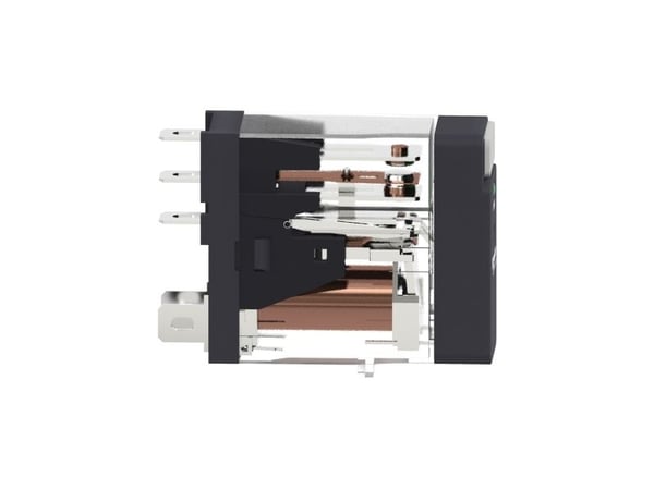 Schneider Electric RXG13BD, Musta, 24 V, -40 - 70 °C, IP40 CSA C22.2 No 14 IEC 61810-1 UL 508 EAC, 2500 VA, 10 A