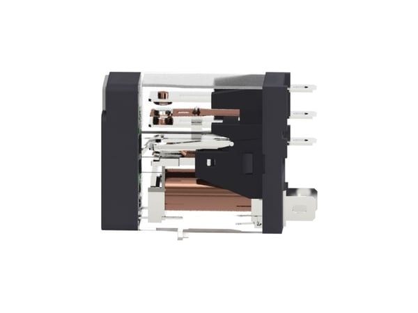 Schneider Electric RXG13BD, Musta, 24 V, -40 - 70 °C, IP40 CSA C22.2 No 14 IEC 61810-1 UL 508 EAC, 2500 VA, 10 A