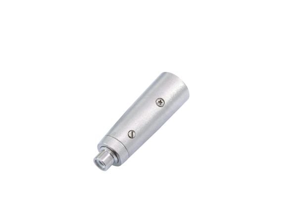 Omnitronic 30226566, RCA, XLR, Silver