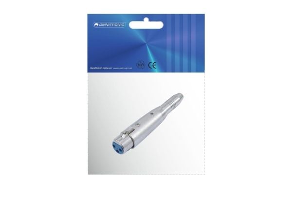 Omnitronic 30226550, XLR, 6.3mm, Hopea