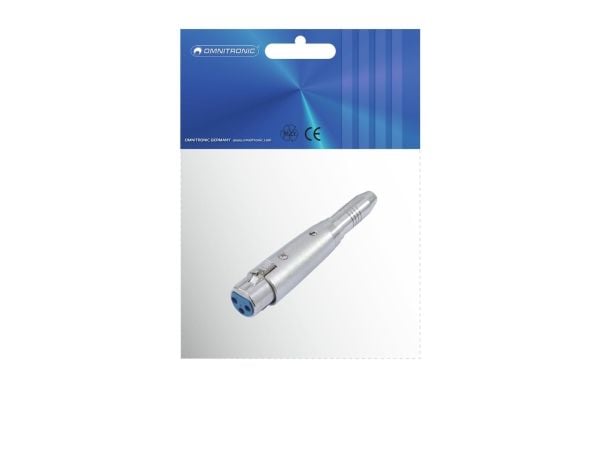Omnitronic 30226555, XLR, 6.3mm, Hopea