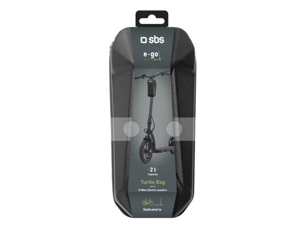 SBS TEERBAGK, Front, Sykkelveske, Sort, 2 l, 270 mm, 110 mm