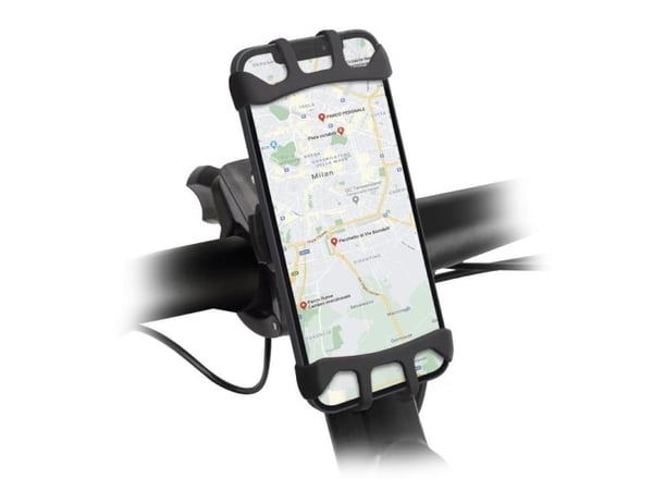 SBS TEERIDEHOLD360, Mobiltelefon/Smartphone, Passiv hållare, Cykel, Scooter, Svart