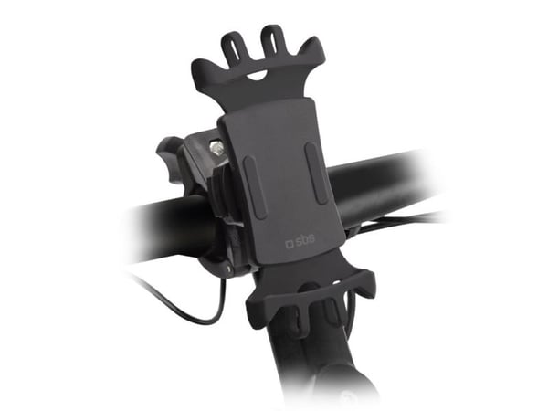 SBS TEERIDEHOLD360, Mobiltelefon/smarttelefon, Passiv holder, Sykkel, Scooter, Sort