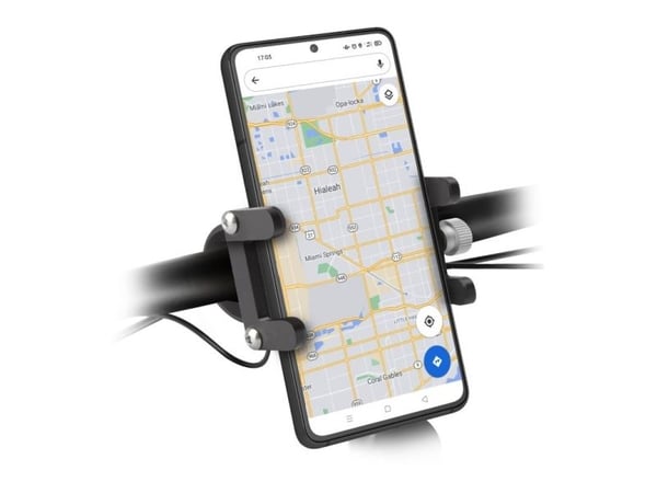 SBS TEERIDEMETAL, Mobiltelefon/smarttelefon, Passiv holder, Sykkel, Scooter, Sort
