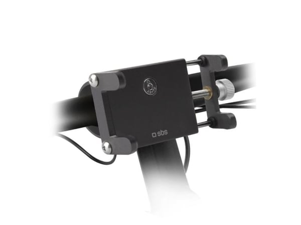 SBS TEERIDEMETAL, Mobiltelefon/smarttelefon, Passiv holder, Sykkel, Scooter, Sort