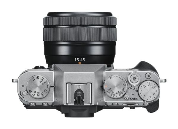 Fujifilm X -T30 II + 15-45mm, 26,1 MP, 9600 x 2160 piksler, X-Trans CMOS 4, 4K Ultra HD, Berøringsskjerm, Sølv, Svart