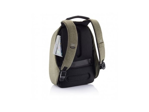 XD Design Bobby Hero Regular - Notebookryggsekk - 15.6" - 15.6" - grønn