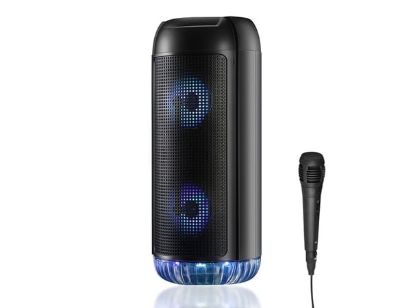 Media-Tech PARTYBOX UNI BT MT3174 - Högtalare - för bärbar användning - trådlös - Bluetooth - 30 Watt