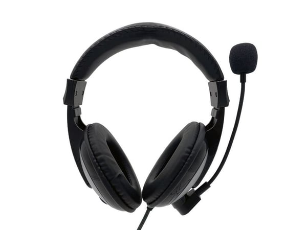 Media-Tech TURDUS PRO MT3603 universelle datahodesett med mikrofon