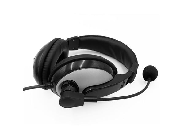Media-Tech TURDUS PRO MT3603 universelle datahodesett med mikrofon