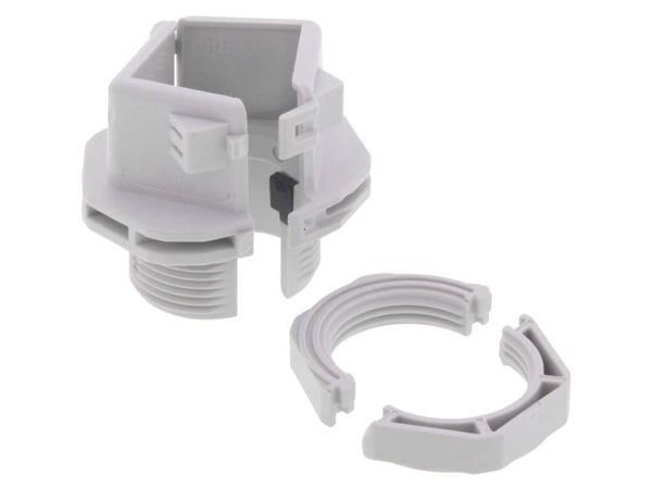 Wiska CKM 25 V0 LG 10108664 Kabelforskruning M25 Polyamid Gråhvid (RAL 7035) 1 stk 1 stk