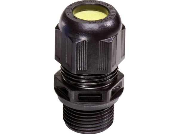 Wiska ESKE/1-L-e 32 10103383 Kabelgenomföring slagtålig, med dragavlastning, med tätning M32 Polyamid Svart (RAL 9005) 25 st