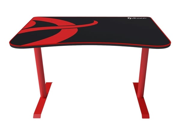 Arozzi Arena Fratello - Bord - kurvet - rød - rød sokkel