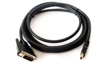 Kramer C-HM/DM Series C-HM/DM-50 - Adapterkabel - HDMI hann til DVI-D hann - 15.2 m