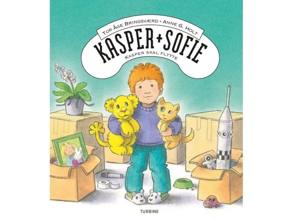 Kasper ja Sofie - Kasper muuttaa kotiin | Tor Åge Bringsværd | Kieli: Tanska