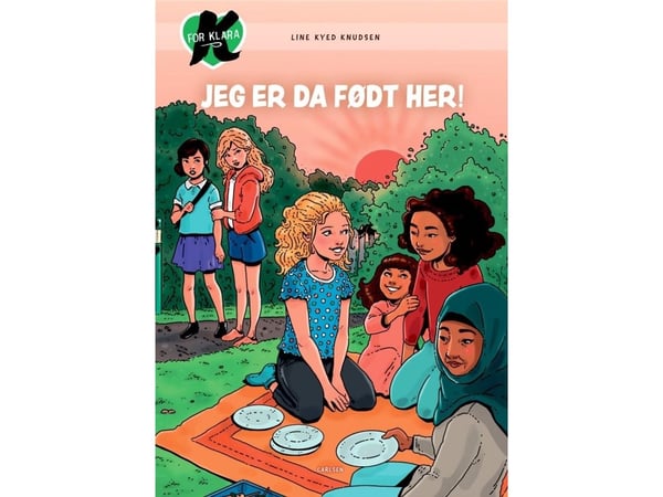 K for Klara (23) - Jeg er da født her! | Line Kyed Knudsen | Språk: Dansk