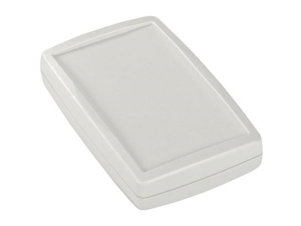 TRU COMPONENTS TC-7910768 Kädessäpidettävä kotelo 97 x 60 x 19 ABS Harmaa 1 kpl