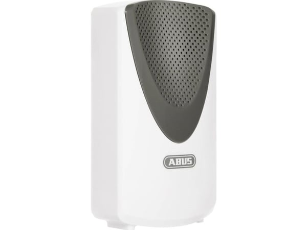 ABUS FUSG35010A, Hvit, 80 dB, IP20, Akrylonitril-butadien-styren (ABS), Trådløs, 868 MHz
