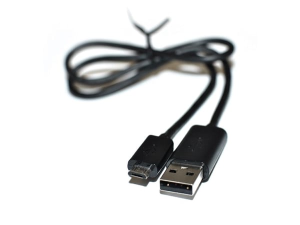 Samsung CB5MU05E - USB-kabel - USB hane till mikro-USB typ B hane - 54.9 cm