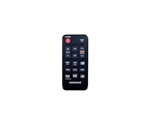 Samsung TM1110 - Fjernkontroll - 17 knapper - for Samsung HW-J250, HW-JM25
