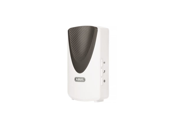ABUS FUSG35010A, Hvit, 80 dB, IP20, Akrylonitril-butadien-styren (ABS), Trådløs, 868 MHz
