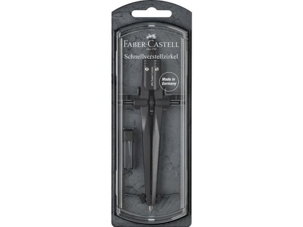 Faber-Castell 174530, musta, 34 cm, Saksa, 1 kpl