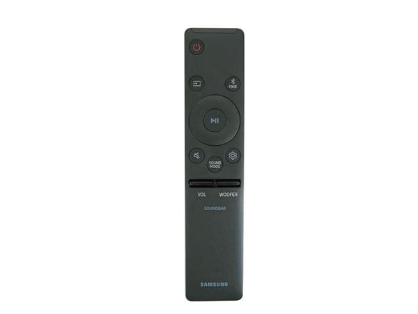 Samsung AH81-09784A1, TV, Trykknapper, Sort