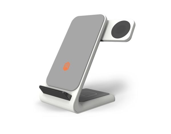 STM ChargeTree Swing, Innendørs, USB, Trådløs lading, Hvit