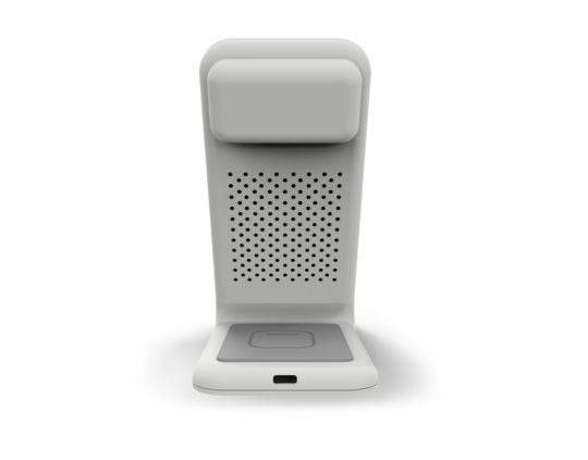 STM ChargeTree Swing, inomhus, USB, Trådlös laddning, Vit