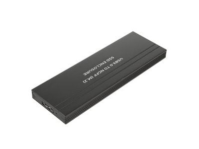 Maclean MCE582, SSD-kabinett, M.2, SATA, 5 Gbit/s, USB-tilkobling, Sort