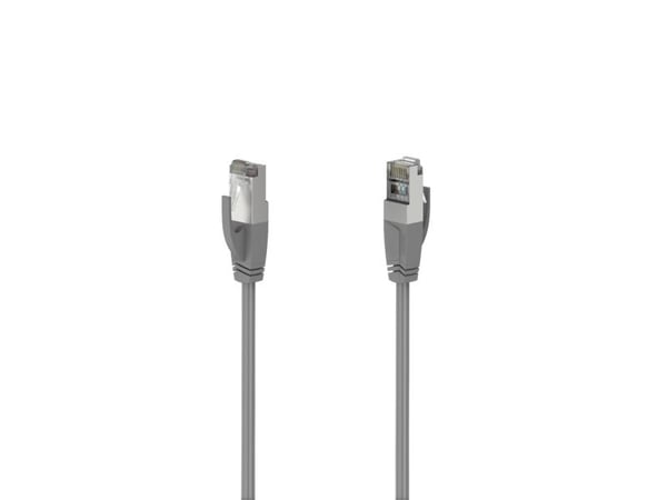 Hama - Nettverkskabel - RJ-45 (hann) til RJ-45 (hann) - 5 m - F/FTP - CAT 5e - grå