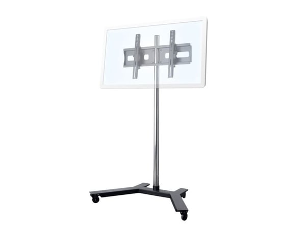 EDBAK TR51c-B - Vogn - for flatpanel - svart - skjermstørrelse: 37"-60"