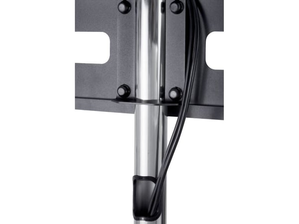 EDBAK TR51c-B - Vogn - for flatpanel - svart - skjermstørrelse: 37"-60"